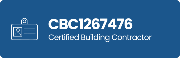 Florida Certified Building Contractor #CBC1267476 for Bridgethorn Construction